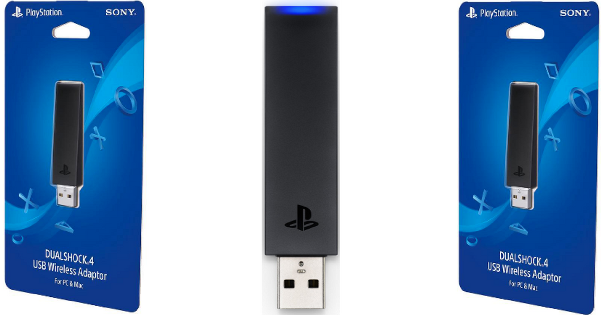 ps4 controller wireless adapter for pc
