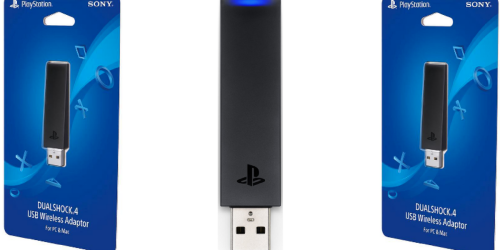 Newegg: DualShock 4 USB Wireless PlayStation 4 Adapter Only $12.98 Shipped (Regularly $24.99)