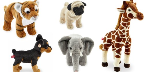 ToysRUs & BabiesRUs: Free Shipping on ALL Orders = FAO Schwartz 7″ Miniature Plush Only $3.49 Shipped