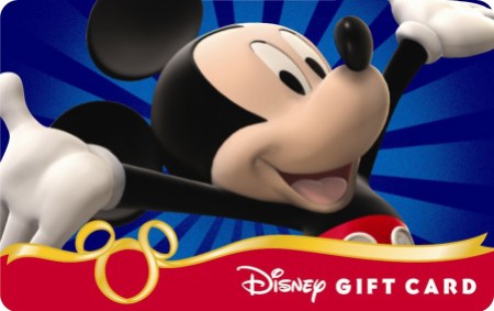 Disney Gift Cards 