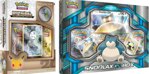 Target: 20% Off Pokémon Cards = Trading Cards Anniversary Box Only $10.39 Shipped + More