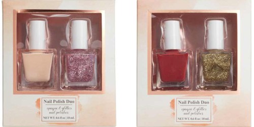 Nordstrom: Glitter Nail Polish Set + 5 Beauty Samples Only $7.20 Shipped w/ Christmas Delivery