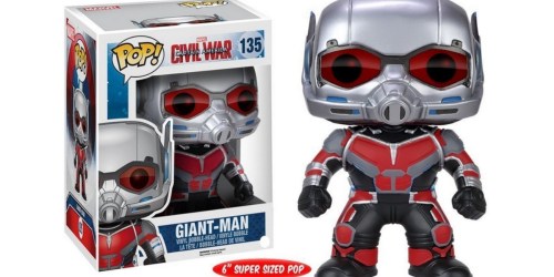 Funko Pop! Marvel Captain America Civil War 6″ Giant Man Only $8.41 (Regularly $12)