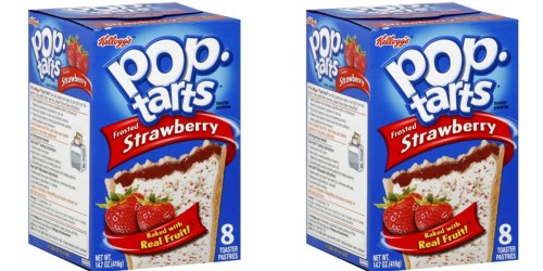 Amazon: 12 8-Count Boxes of Frosted Strawberry Pop-Tarts Only $15.77 Shipped (Just $1.31 Per Box)