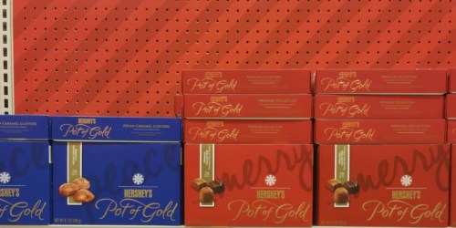 Target: Hershey Pot of Gold Chocolates Only $3