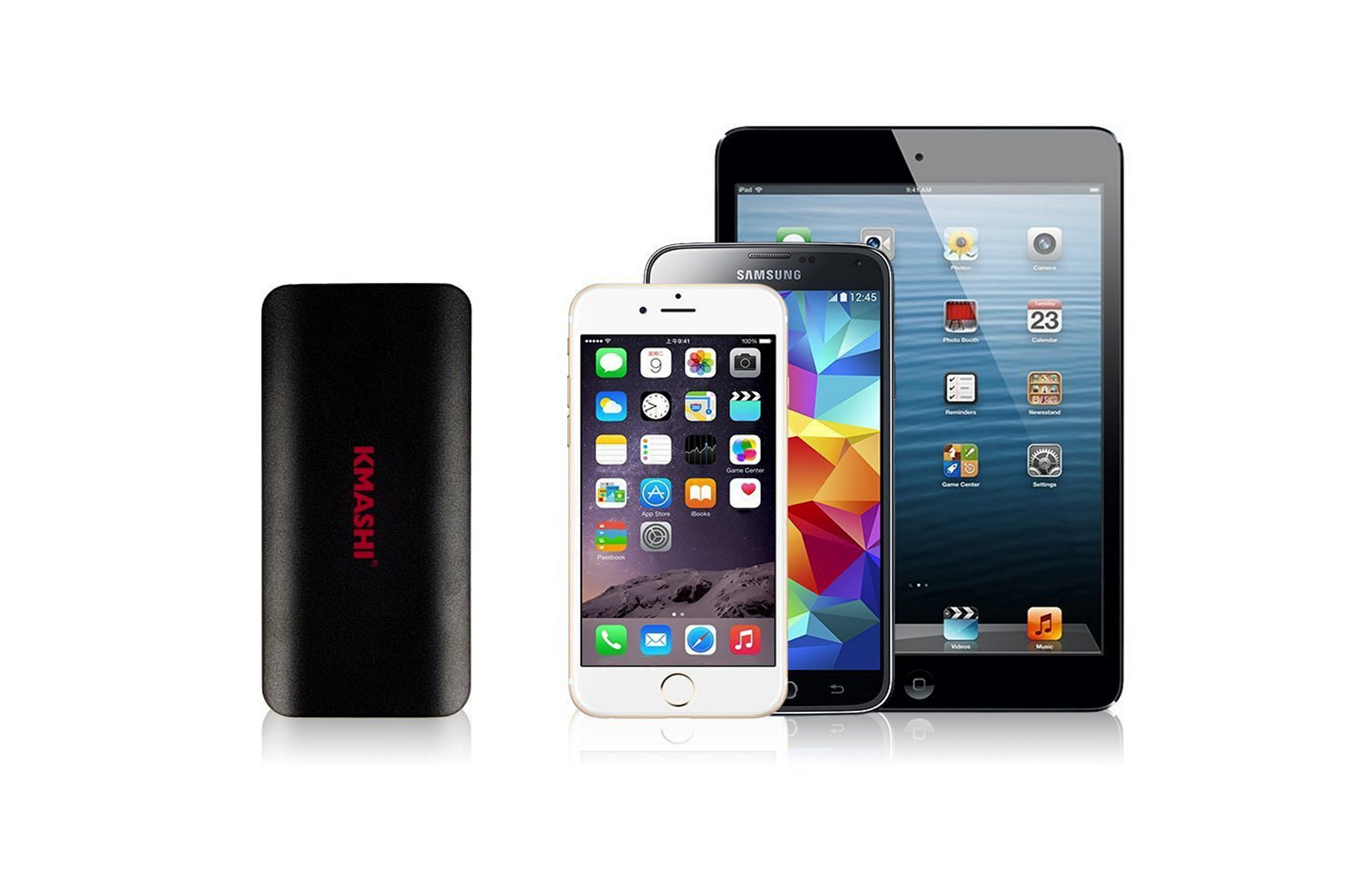 KMASHI External Battery Portable Charger For iPhone 6s 6 Plus Only 11.