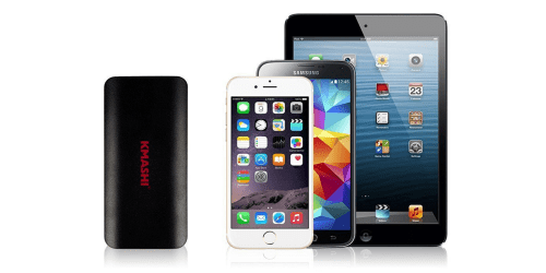 KMASHI External Battery Portable Charger For iPhone 6s 6 Plus Only $11.89 (regularly $69.99).