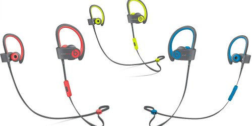 Target: Beats Powerbeats2 Wireless In-Ear Headphones Only $93.59 (Regularly $199.99)