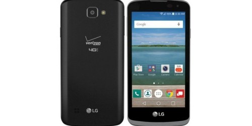 Best Buy: Verizon LG Optimus Zone 3 4G LTE Prepaid Cell Phone Only $9.99 Shipped (Regularly $59.99)