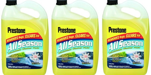 Amazon: Prestone Windshield Washer Fluid 1-Gallon Bottle Only $3.08 (Regularly $7.19)