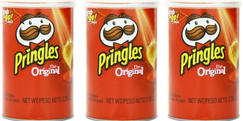 Amazon: Pringles Original Grab & Go Pack Canisters Only 53¢ Each (Add-On Item)