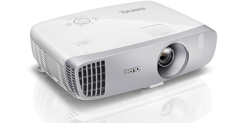 BenQ HD Home Theater Projector Only $639 Shipped (Regularly $1,199)