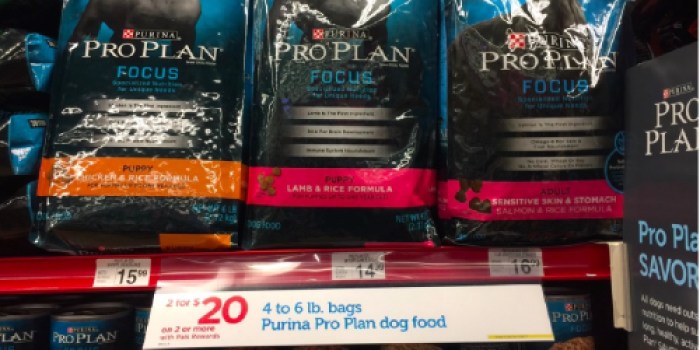 Dog Owners! Purina ProPlan 6 Lb Bags ONLY 50¢ Each at Petco Today Only (Regularly $14.99+)