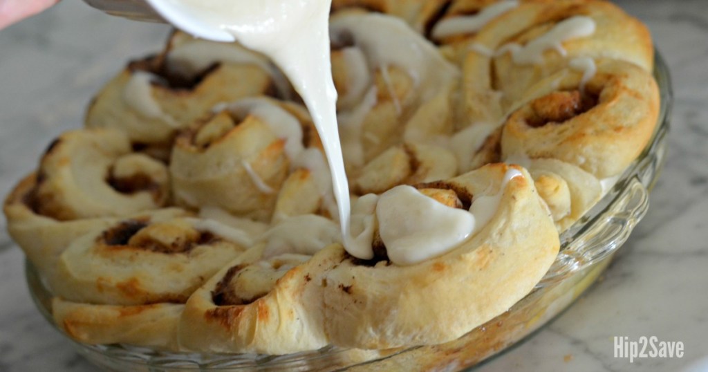 quick cinnamon rolls for tailgate cooking 