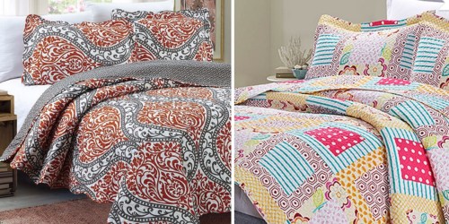 Zulily: 3-Piece King & Queen Quilt Sets ONLY $19.79 (Regularly Up To $99.99)