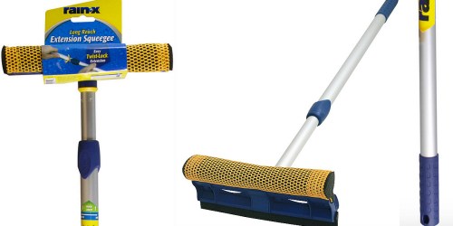 Rain-X 8″ Professional Squeegee w/ 39″ Extension Handle ONLY $3.28 (Regularly $11.13)