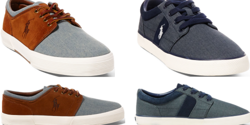 Polo Ralph Lauren: Men’s Shoes Only $20.99 (Regularly $65)