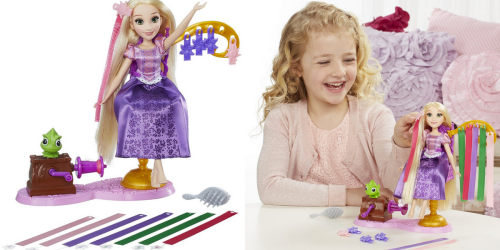 Amazon: Disney Princess Rapunzel’s Royal Ribbon Salon Only $12.16 (Regularly $29.99)