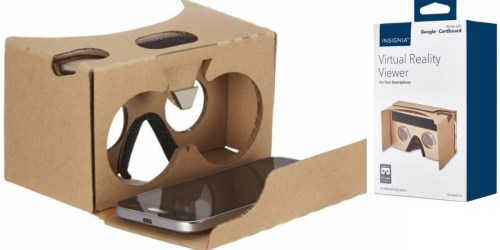 Best Buy: Insignia Virtual Reality Viewer Only $4.99 Shipped (Regularly $9.99)