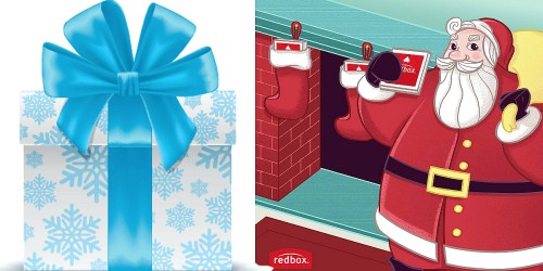 Redbox 25 Holi-Days of Deals: Score Text Offers Each Day (+ Enter to Win Over $19,000 in Prizes!)