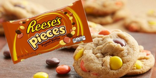 Amazon: Reese’s Pieces Candy 15-Ounce Bag Only $2.06 Shipped