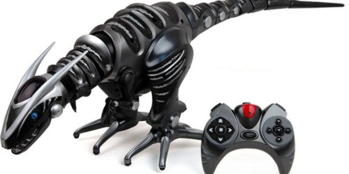 Amazon: WowWee Roboraptor Toy Only $24 (Regularly $77.81)