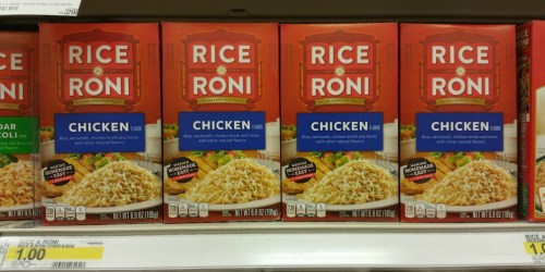 New $1.50/4 Rice-A-Roni Coupon = Only 63¢ Per Box at Target