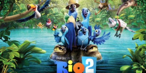 Best Buy: Rio 2 Blu-ray/DVD Combo Only $4.99 (Regularly $17.99)