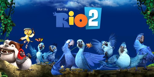 Rio Or Rio 2 Blu-ray + DVD + Digital Copy ONLY $4.99 (Regularly $14.99)