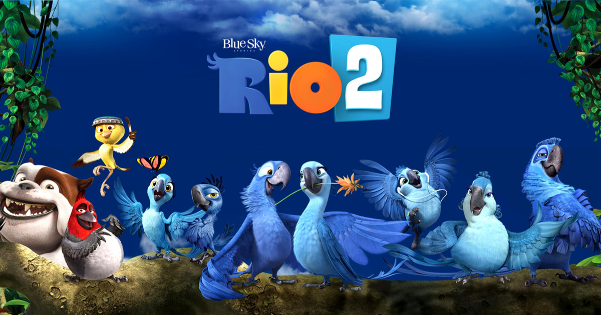 Rio Or Rio 2 Blu Ray Dvd Digital Copy Only 4 99 Regularly 14 99 Hip2save