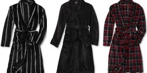 Sears.com: Men’s Joe Boxer Plush Robes Only $12.74 (Regularly $50)