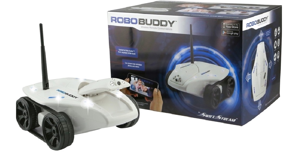 Kmart: Robo Buddy Only $49.99 Shipped (Reg. $149) + Earn $19.99 in Shop