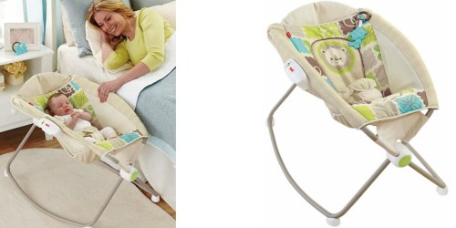 Amazon: Fisher-Price Newborn Rock ‘n Play Sleeper, Rainforest Friends Only $32.18 (Regularly $59.99)