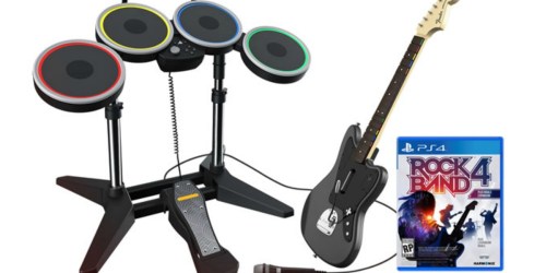 Rock Band Rivals Band Kit w/ Guitar, Drums & More Only $99.99 Shipped (Xbox One & PS4)