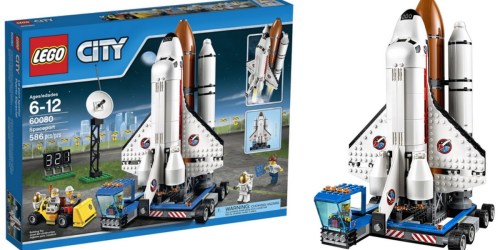 LEGO City Space Port Spaceport Building Kit Only $79.19 (Regularly $108)