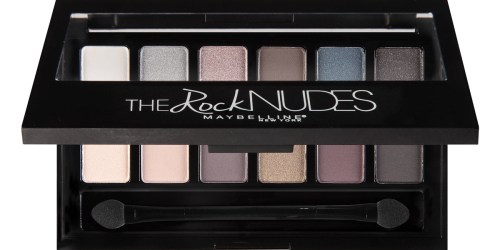 Amazon: Maybelline Eyeshadow Palette ONLY $4.96 Shipped (Regularly $9.99) & More Beauty Deals