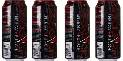Amazon: Rockstar Punch Energy Drink 24-Pack Only $23.86 Shipped