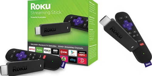 Roku Streaming Stick 2016 Model + 2 Months Of Showtime & More Only $39.99