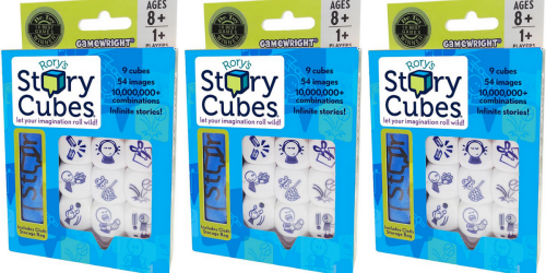Kohl’s Cardholders: Rory’s Story Cubes by Gamewright Only $3.49 Shipped (Regularly $9.99)