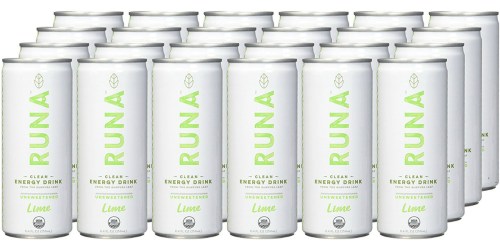 Amazon: RUNA Clean Energy Drinks 24-Pack Just $28.61 Shipped + Nice Deal on Organic Guayusa Tea