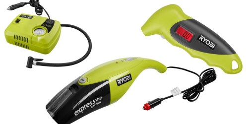 Home Depot: Ryobi 3-Piece Car Care Kit Only $19 (Was $39.98)