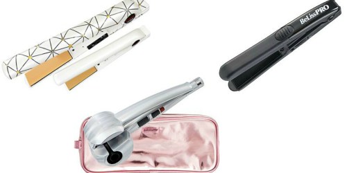 Sally Beauty Supply: Extra 50% Off Red Tag Clearance = $32.49 Chi Flat Iron + Nice Deal on Curl Machine