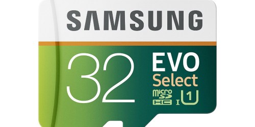 Amazon: Samsung 32 GB Micro SDHC Card Only $9.99