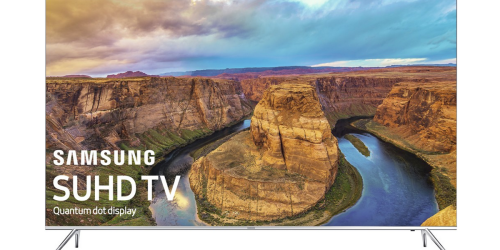 Best Buy: Samsung LED Smart 4K UHD TV’s Starting at Only $999.99 Shipped (Reg. $1,399.99)