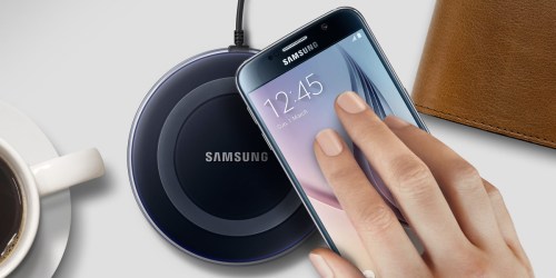 Samsung Wireless Charging Pad Only $19.99 Shipped (Regularly $49.99)