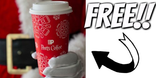 Peet’s Coffee: Free Small Drip Coffee OR Tea Beverage (Today Only)