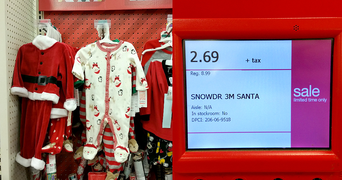 target baby clothes sale