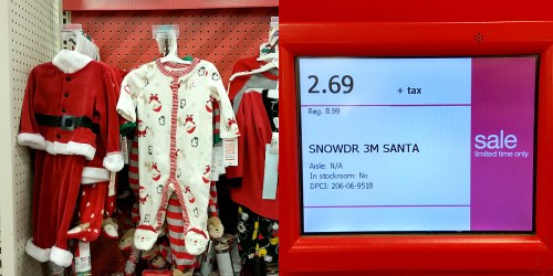 Target Christmas Clearance: 70% Off Baby Clothing & More + 50% Off Bath & Body Gift Sets