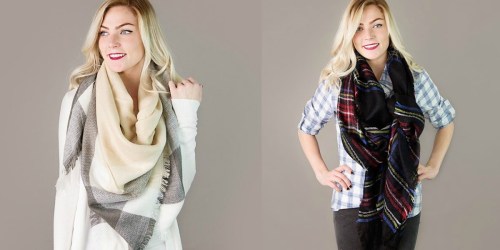 Cents of Style: Blanket Scarves Only $12.95 Shipped (Regularly $24.95)