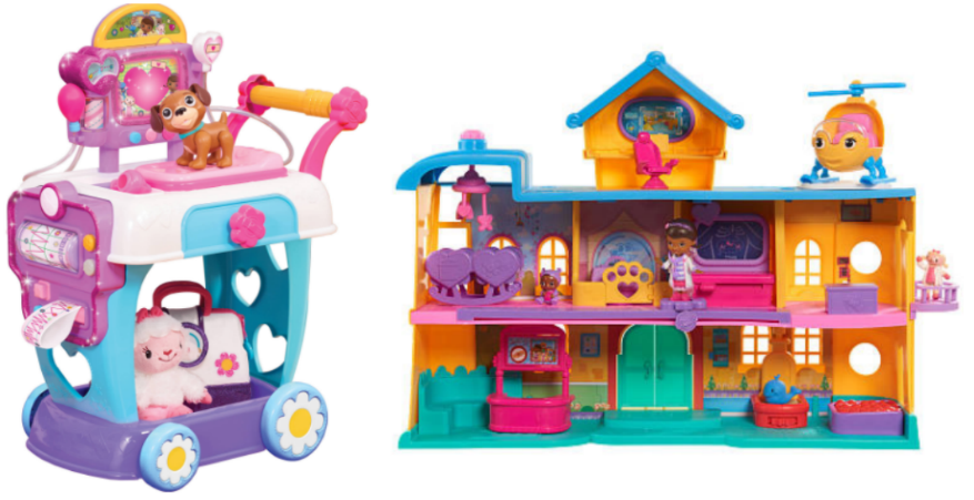 sofia the first doll house